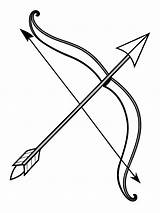 Arrow bow coloring book Pages For Children And Adults With Vector  sketch template