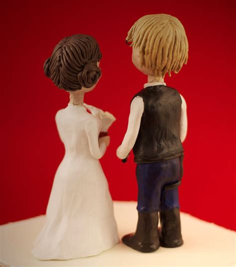 Custom Wedding Cake Toppers Personalized Star Wars Fantasy - Etsy