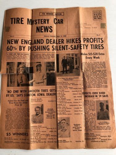 1939 Denver Colorado newspaper