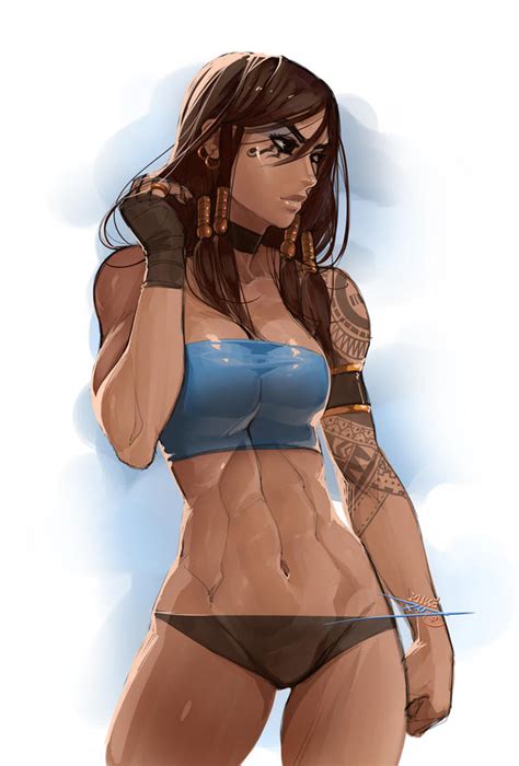 Pharah by vashperado on DeviantArt