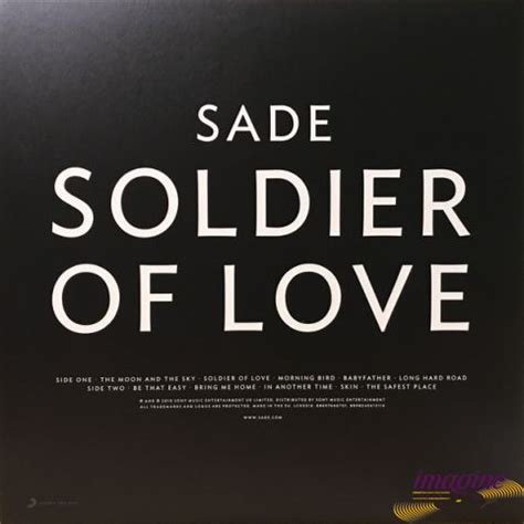 Пластинка Soldier Of Love Sade. Купить Soldier Of Love Sade по цене 6500 руб.