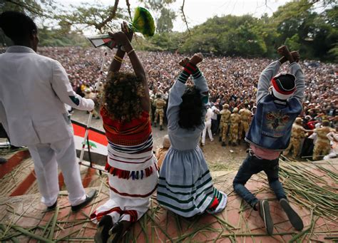 Can Ethiopia's New Cabinet Address the Oromo Protests? - Newsweek