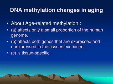 PPT - Lsh, DNA methylation and aging PowerPoint Presentation, free ...