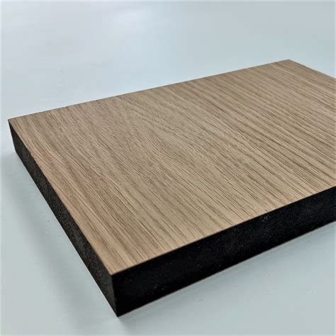 Oak Veneered Black MDF, Crown Cut - MDF Boards Cut to Size Fast Delivery ,MDF Cut in any Size