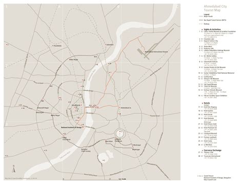 File:Ahmedabad City Tourist Map.png - Wikitravel Shared