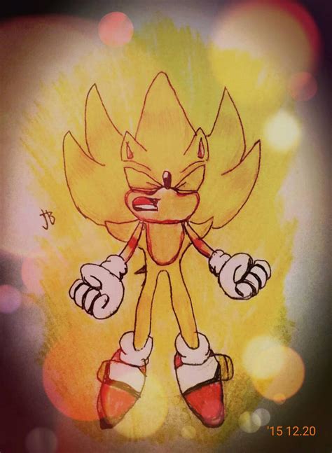 Super Sonic Transformation by JoeyB1001 on DeviantArt