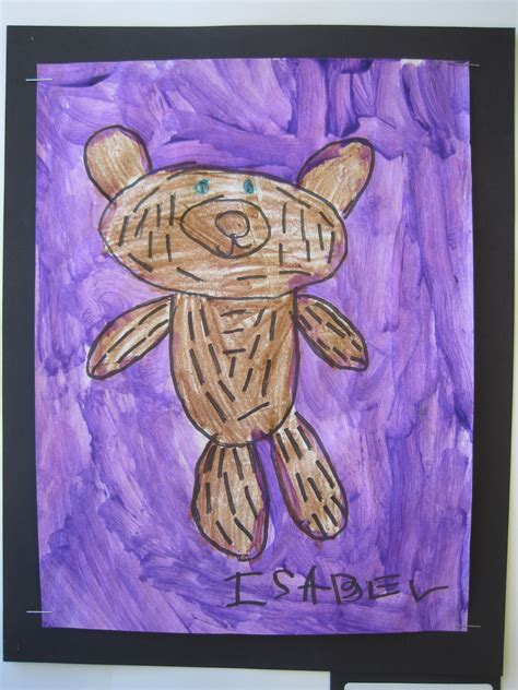 Stuffed Animal Still Life made by Kindergarteners at The Orchard School, Indianapolis, IN ...