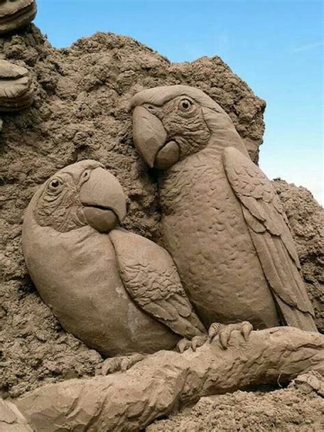 Beautiful | Beach sand art, Sand sculptures, Sand art