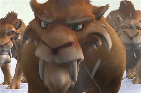 Saber Tooth Tiger Ice Age Voice