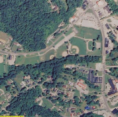 2012 Clay County, Kentucky Aerial Photography