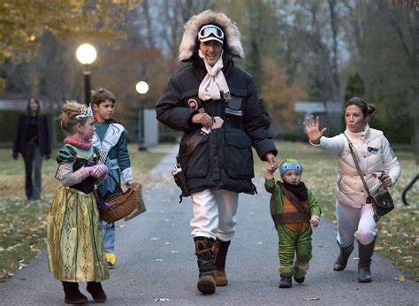 Justin Trudeau Halloween costume