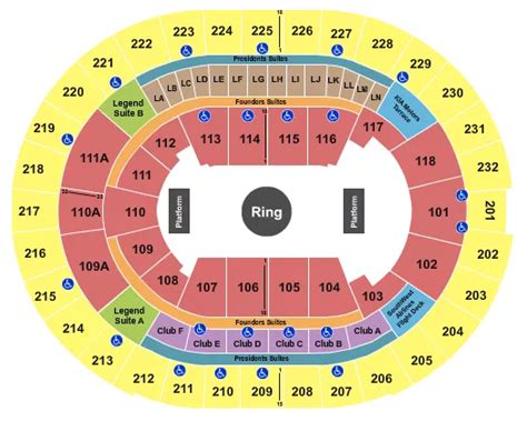 Kia Center Tickets & Seating Chart - Event Tickets Center