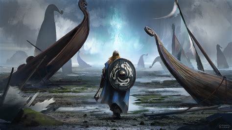 Viking Artwork, HD Artist, 4k Wallpapers, Images, Backgrounds, Photos ...