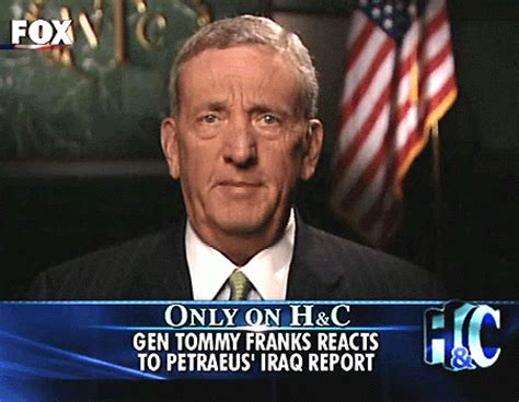 General Tommy Franks Quotes. QuotesGram