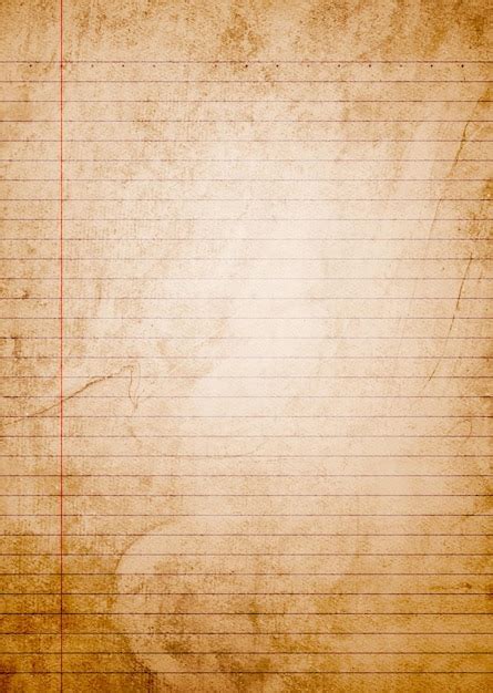 Premium Photo | Old notebook paper background