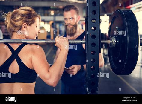 Active People Sport Workout Concept Stock Photo - Alamy