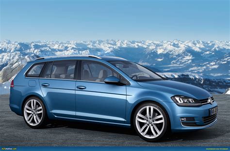 Geneva 2013: Volkswagen Golf Variant – AUSmotive.com