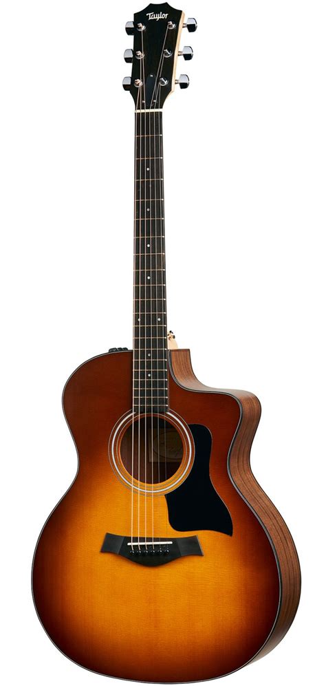 Taylor 114ce-SB Grand Auditorium Acoustic/Electric Guitar with Gigbag - 887766000000