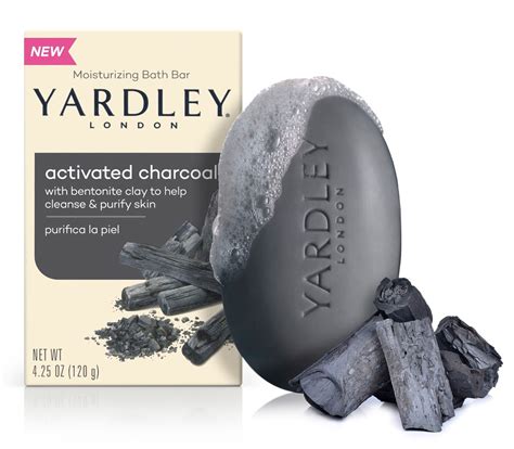 Review: Yardley Activated Charcoal Cleansing Bar #yardleycharcoal # ...