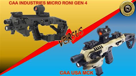 CAA USA MCK VS CAA INDUSTRIES MICRO RONI - YouTube