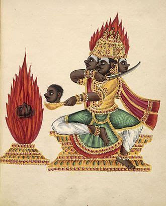 Rakshasa - Wikipedia, the free encyclopedia | Hindu art, Mysore ...