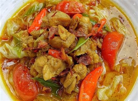 Resep Tongseng Ayam - Travistory