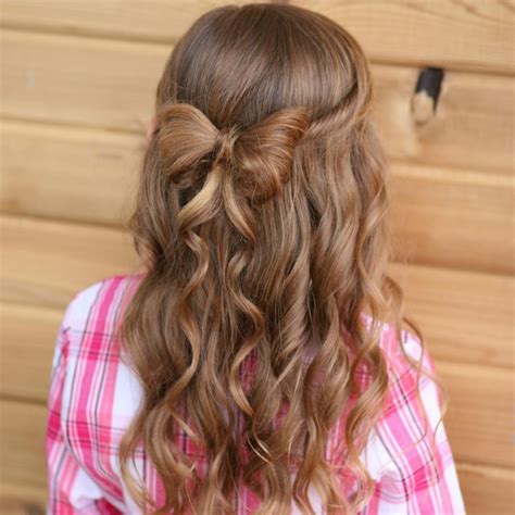 Bow Hair Style Idea - Hair Style