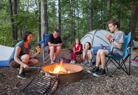 Guidelines On Outdoor Camping And Adventure In The USA - Family Tent