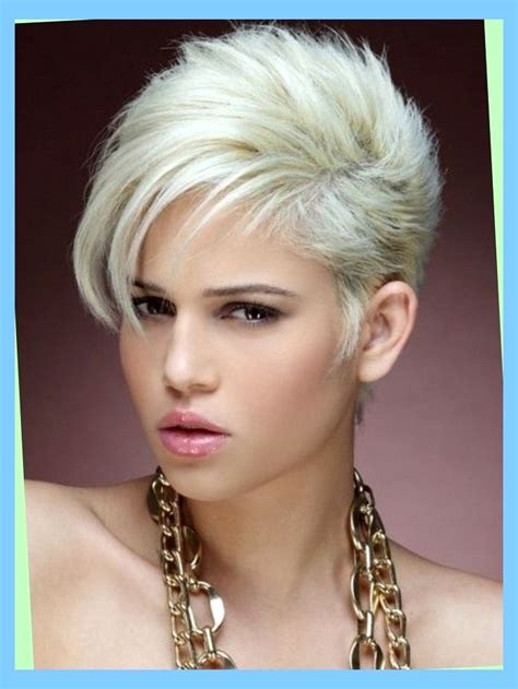 Edgy Short Asymmetrical Pixie Haircut | Images and Photos finder