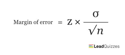 Margin of Error Calculator - How Accurate Are Your Surveys?