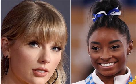 Olympics: Simone Biles, Taylor Swift had supportive Twitter exchange