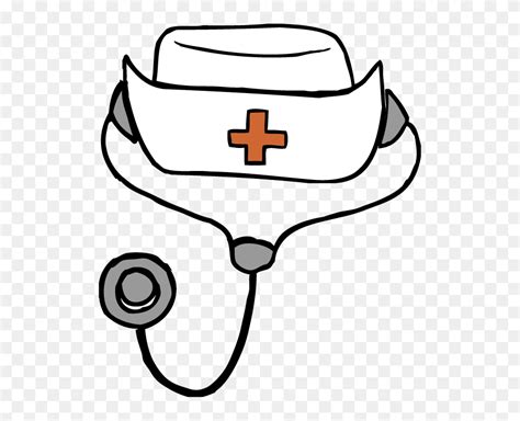 Nurse Hat Clip Art - Clip Art - Png Download (#5552234) - PinClipart