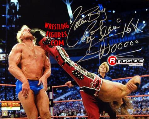 Ric Flair (vs Shawn Michaels) - Autographed 16x20 Photo | Ringside Collectibles