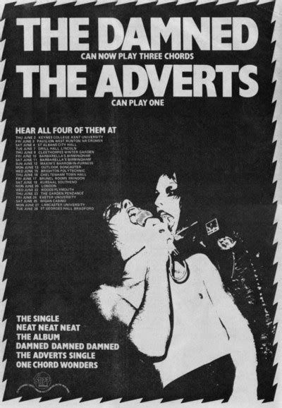 The Adverts – One Chord Wonders Lyrics | Genius Lyrics