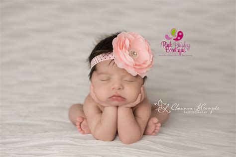 Baby headbands Baby girl headband Newborn Photography prop | Etsy