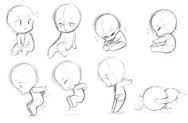 Image result for how to draw chibi bodies | Chibi drawings, Drawings, Sketches
