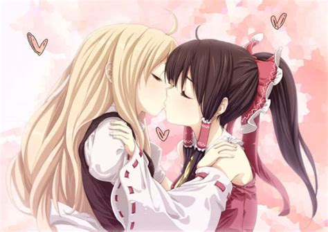 Lesbian/Bisexual Anime Art - LGBT Fan Art (10093047) - Fanpop