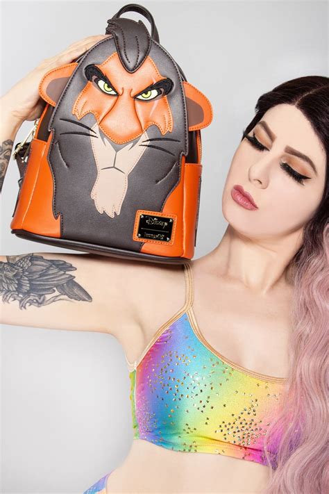 X Disney The Lion King Scar Cosplay Mini Backpack - ShopperBoard