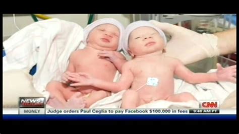 Richard Herman Attorney on CNN: Fredricka Whitfield Has Twins - YouTube