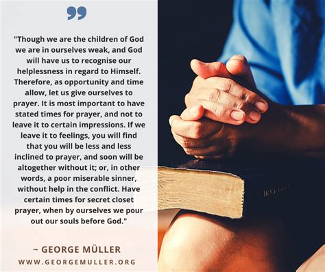 George Muller Quotes - GeorgeMuller.org