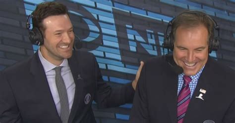 VIDEO: Jim Nantz Trolled Tony Romo On His Back Issues Live On Air