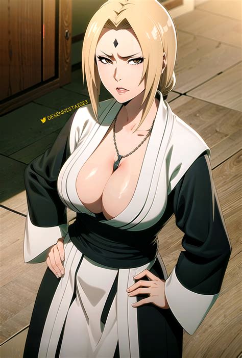 ArtStation - Tsunade Senju (Naruto) | Bleach Art Style