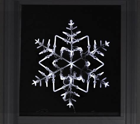 Northlight LED Lighted Snowflake Christmas Window Decoration - QVC.com