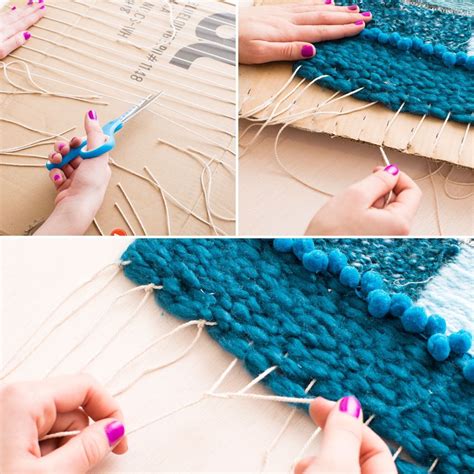 How to DIY Woven Wool Art for Under $100