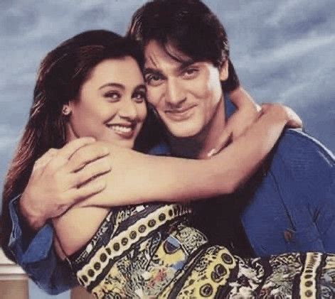 Arbaaz Khan and Rani Mukerji from the movie Hello Brother : r/ClassicDesiCelebs