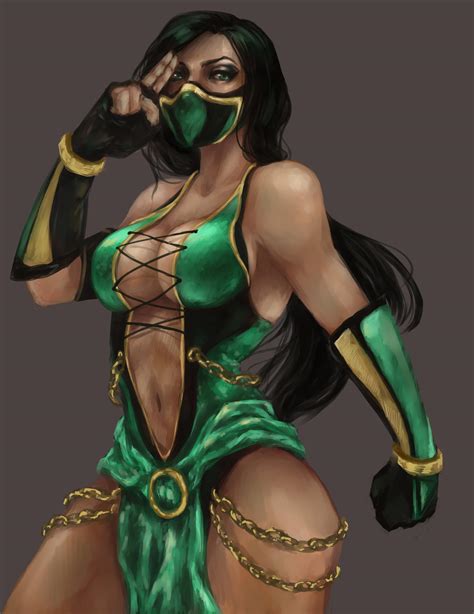 Jade Mortal Kombat by DrearyBurn on DeviantArt