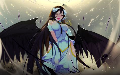 🔥 [49+] Overlord Anime Albedo Wallpapers | WallpaperSafari