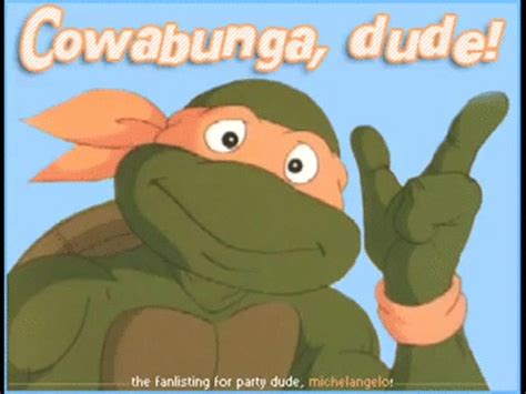 Cowabunga GIFs - Get the best gif on GIFER