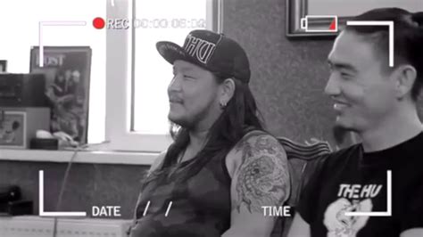 The Hu interview, talks about tattoo and more, with English sub, part2 ...