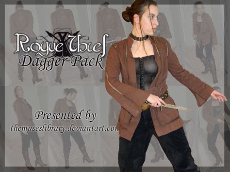 Rogue Thief Dagger PACK by themuseslibrary on DeviantArt